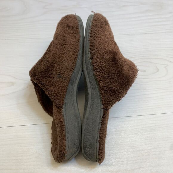 Vionic Womens 8 brown Gemma Soft Mule Slippers Orthotic Comfort - Picture 3 of 10